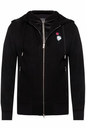 Embroidered sweatshirt, zdjęcie 1 Embroidered sweatshirt od Alexander McQueen